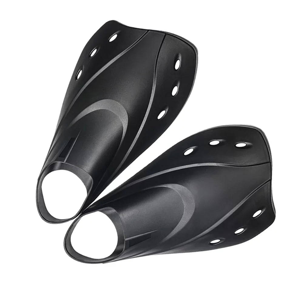Pair Women Gongxipen 1 Short Swimming Men Swim Fins Adjustable Snorkeling Flippers for