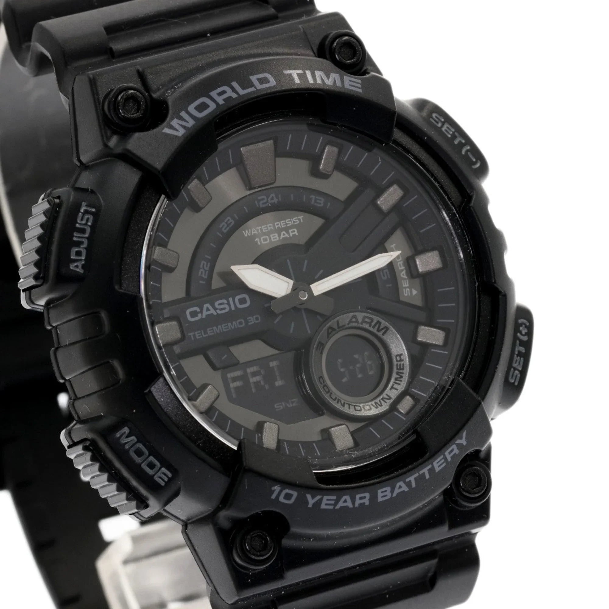 Watch (Good) Men's Steel/Rubber AEQ-110 Stainless CASIO Casio Pre-Owned