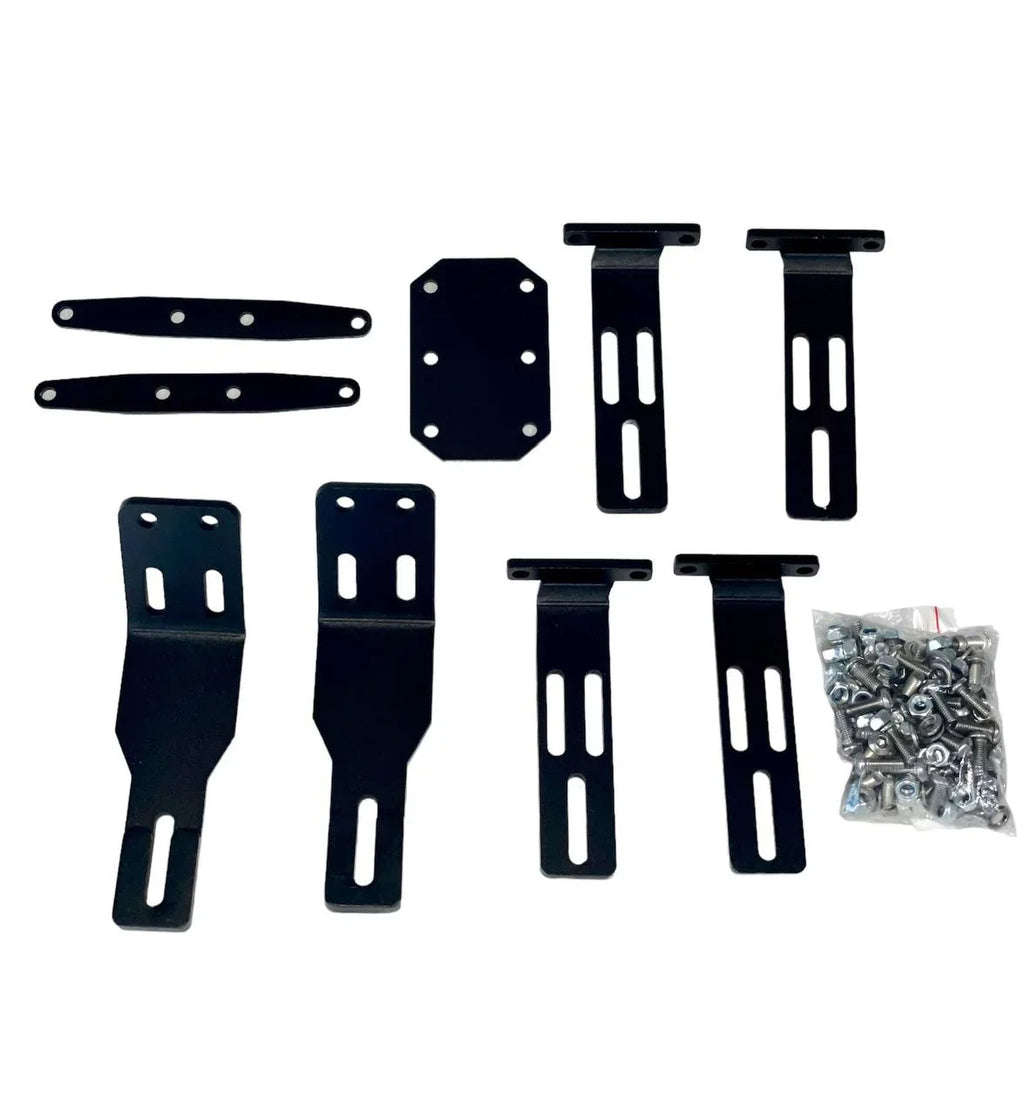Storage Shelf Panel 4Runner Molle 2010-2023 for Toyota MSPS100 BAKOD Black