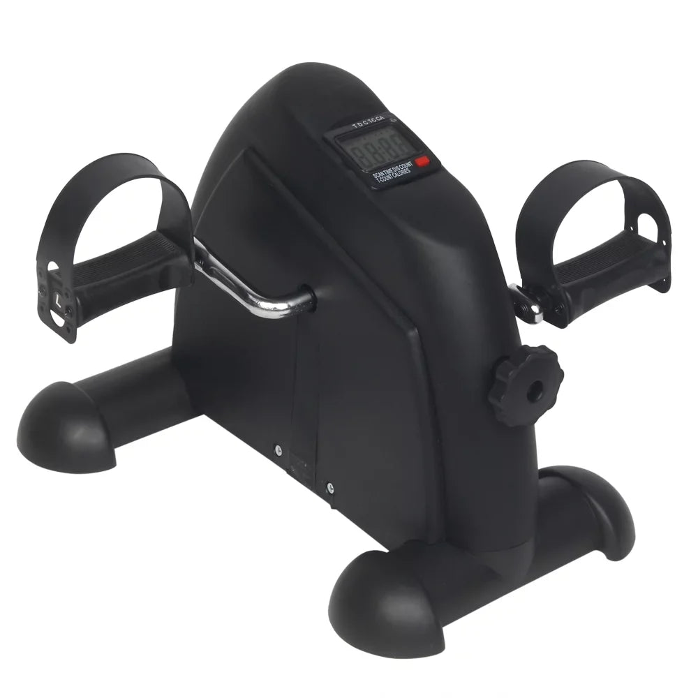 Exerciser, GoDecor Bike Pedal Black Home Under Bicycle, ExerciseTherapy Desk