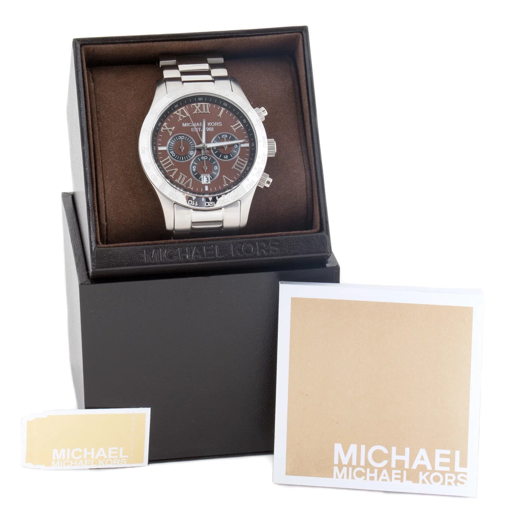 Silver Movado Men's Watch Tone MK8213