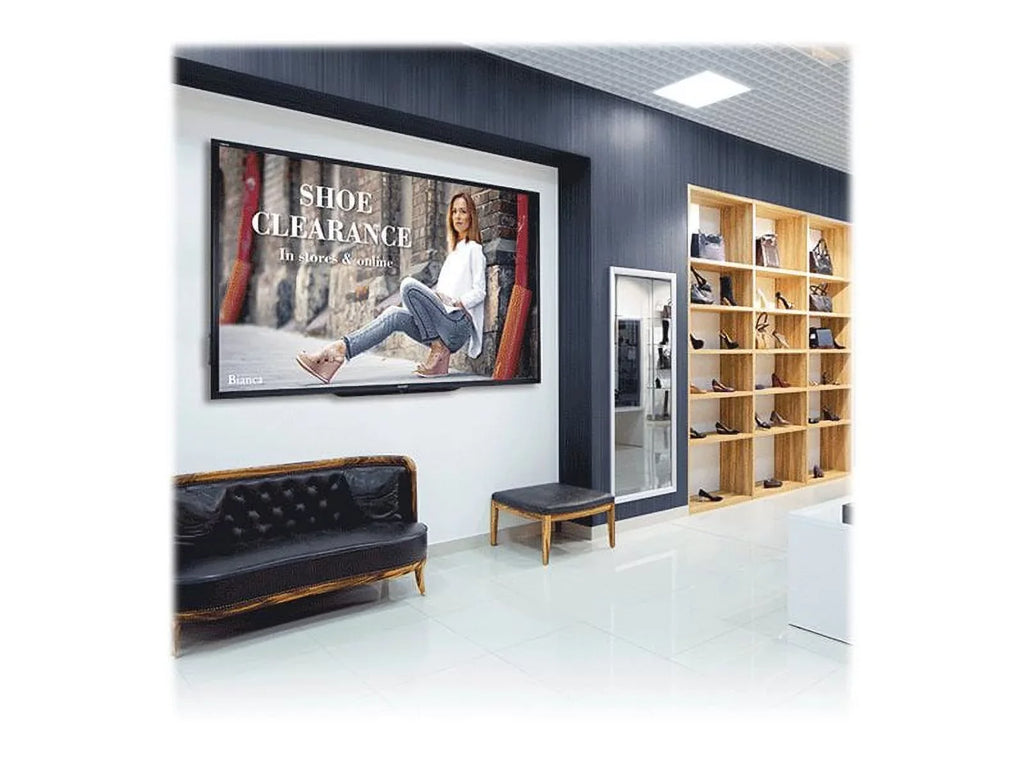 digital x Diagonal - 1080 1920 TV 80" HD) LED-backlit signage 1080p Sharp LCD Class - - (Full PN-LE801