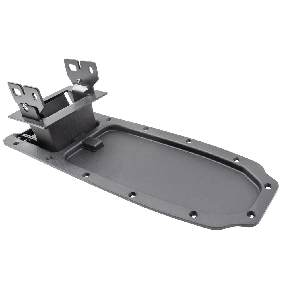 Ranger with 10047A20 3L5Z Truck Repair Replacement Pickup Brock & Armrest Compatible 04-11 Console Center Full Hinges Kit Base Black AAB