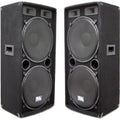 500 Pro Audio RMS Speaker, SA-155.2 Audio W Seismic