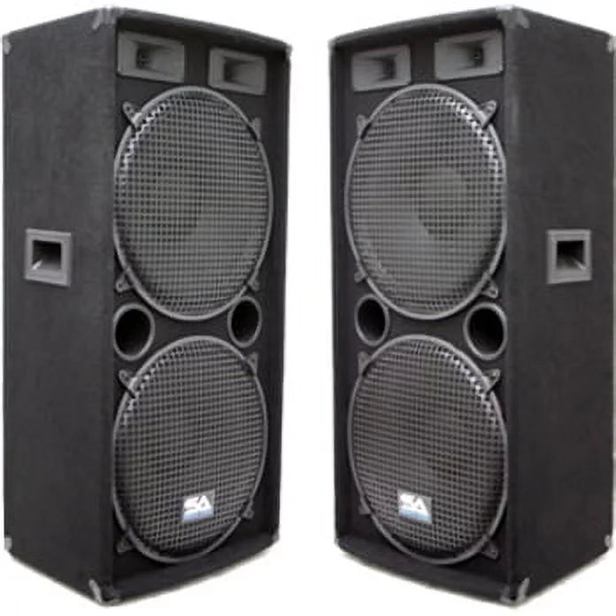 500 Pro Audio RMS Speaker, SA-155.2 Audio W Seismic