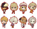 Blind Of Lot And 8 Collection Tiger Bunny Keychain Packaging Rubber