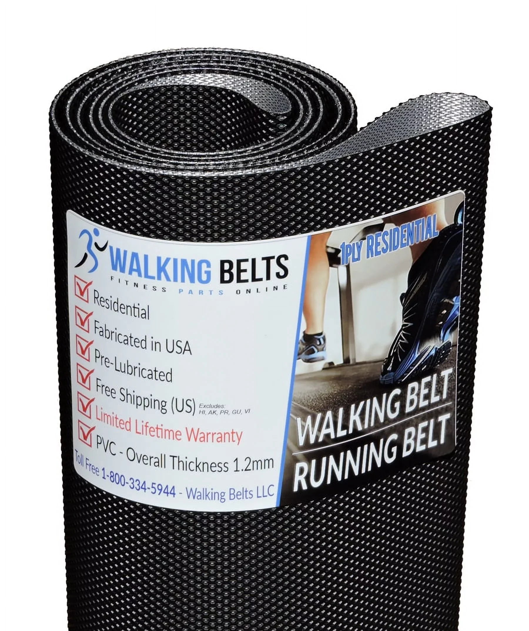 Nordictrack T Treadmill 249871 Walking Belt 8.0