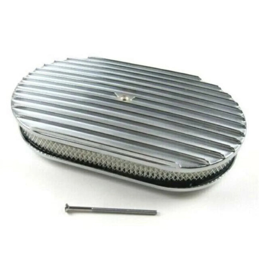 Bous Finned Cleaner - with BPE-1104 E40041P 15 in. Performance Air Polished Oval Element, Full