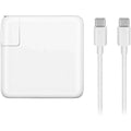 2-Prong Power Adapter (Used - Apple Good) () Electrical Plug