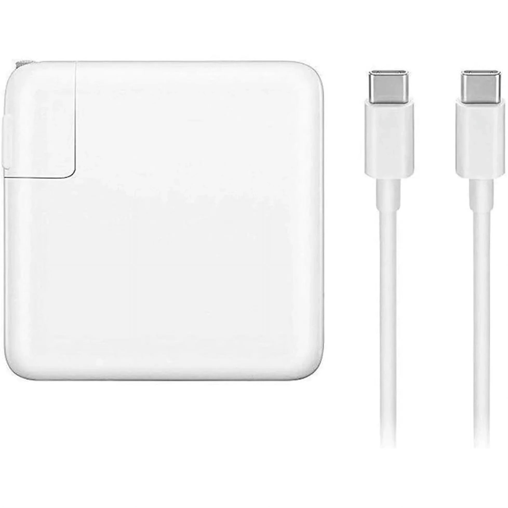 2-Prong Power Adapter (Used - Apple Good) () Electrical Plug