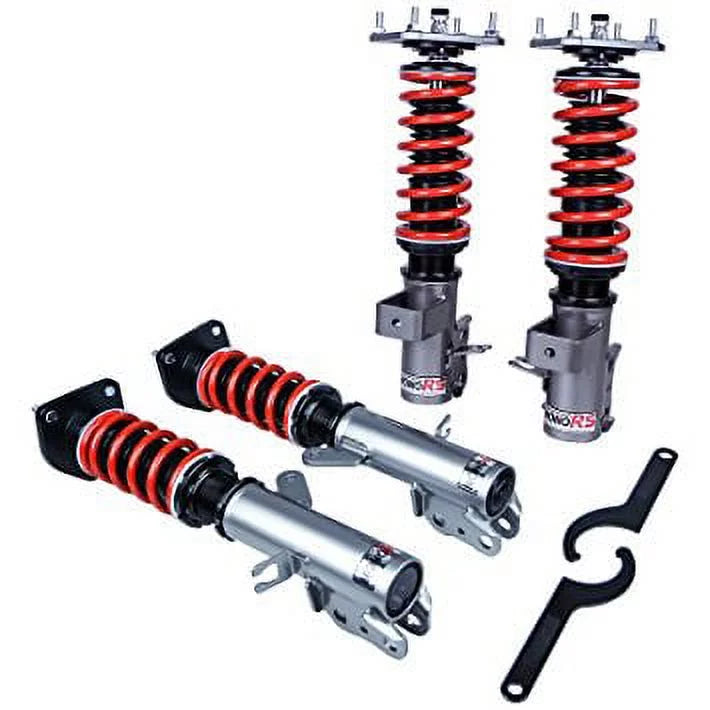 Kit design way (AW11) Front MRS2070 Toyota camber ) 86-89 32 W/ Godspeed ( WIth Full Coilover MonoRS Suspension shock plate adjustable MR2 Monotube