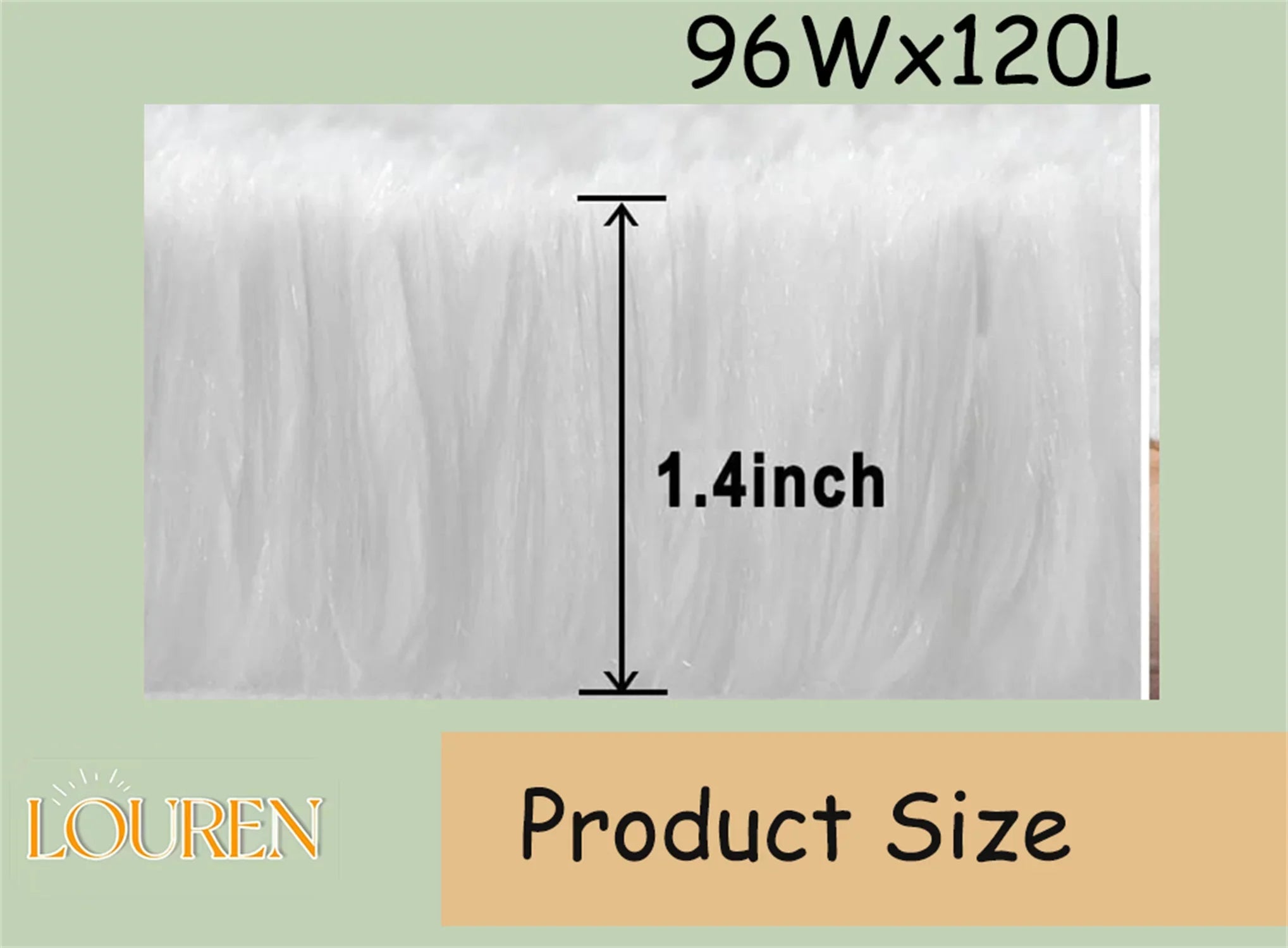 and Non-Slip Bedroom,8x10,Fluffy Carpet Fashionable Rug Soft durable White Rug,Big Rug,Shag for Area