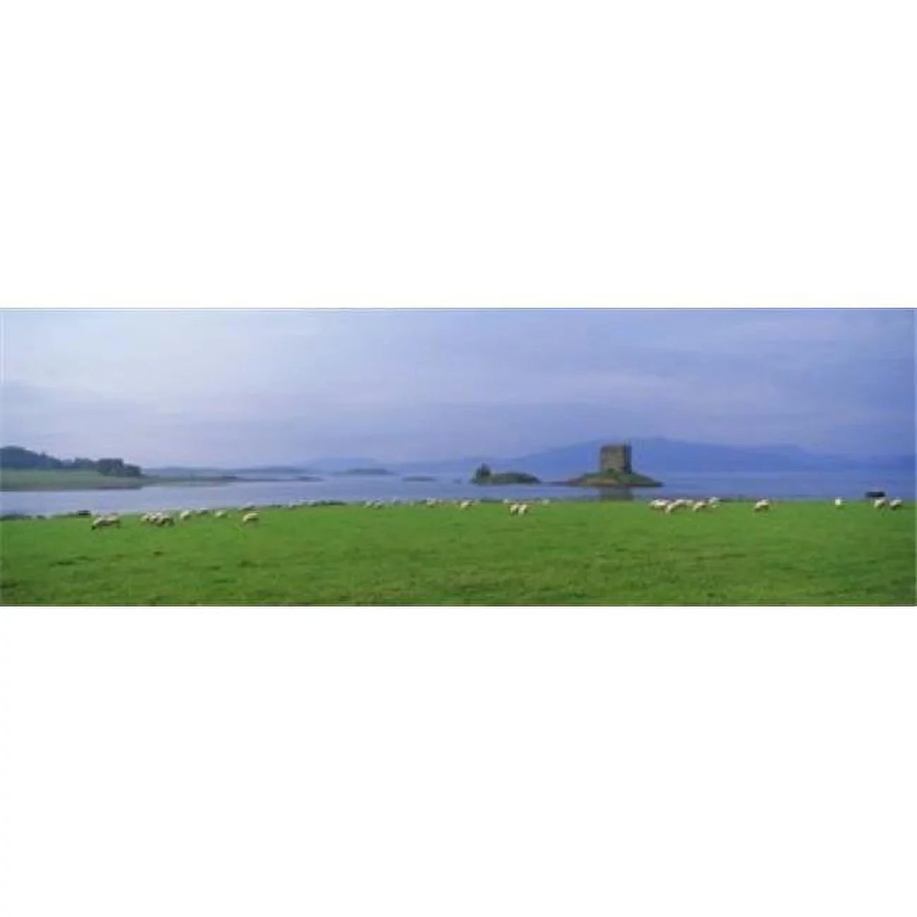Glencoe Castle Linnh 36 Loch Scotland an on 12 Print island Castle Poster x Stalker by -