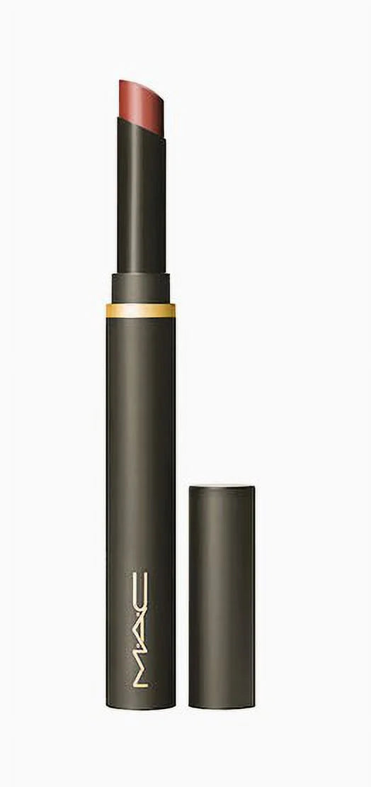 Blur MAC Love 879 Slim Oz Powder Stick Velvet Clove 0.07 Kiss Lipstick