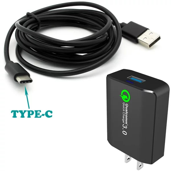 Clip 18W Z Motorola - Cable 6T, Rugged OnePlus Fast 6ft Plus 8T Moto 6, Holster Razer Belt Case Force Power Home G Charger USB for Revvlry 7T, G7 9, 2 Stylus Droid, w - Plus, Phone (2020)
