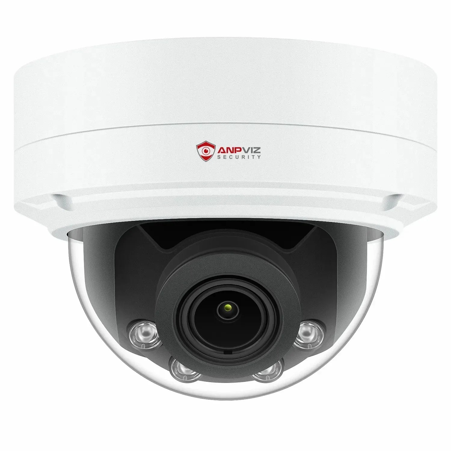 Detection Camera ANPVIZ Support in IP66 Human IP Camera Distance 8MP Mic Built 4X IR 30m H.265 Zoom Vehicle