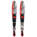 in. Wide Body Red Airhead Skis, Combo & 65 Black