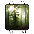 Seat Trucks 54x60 Cars GCKG SUV Dog Seat and Mat Hammock Sunshine Trunk Car Cargo Car Pet Forest Mat Cover For Mat inches
