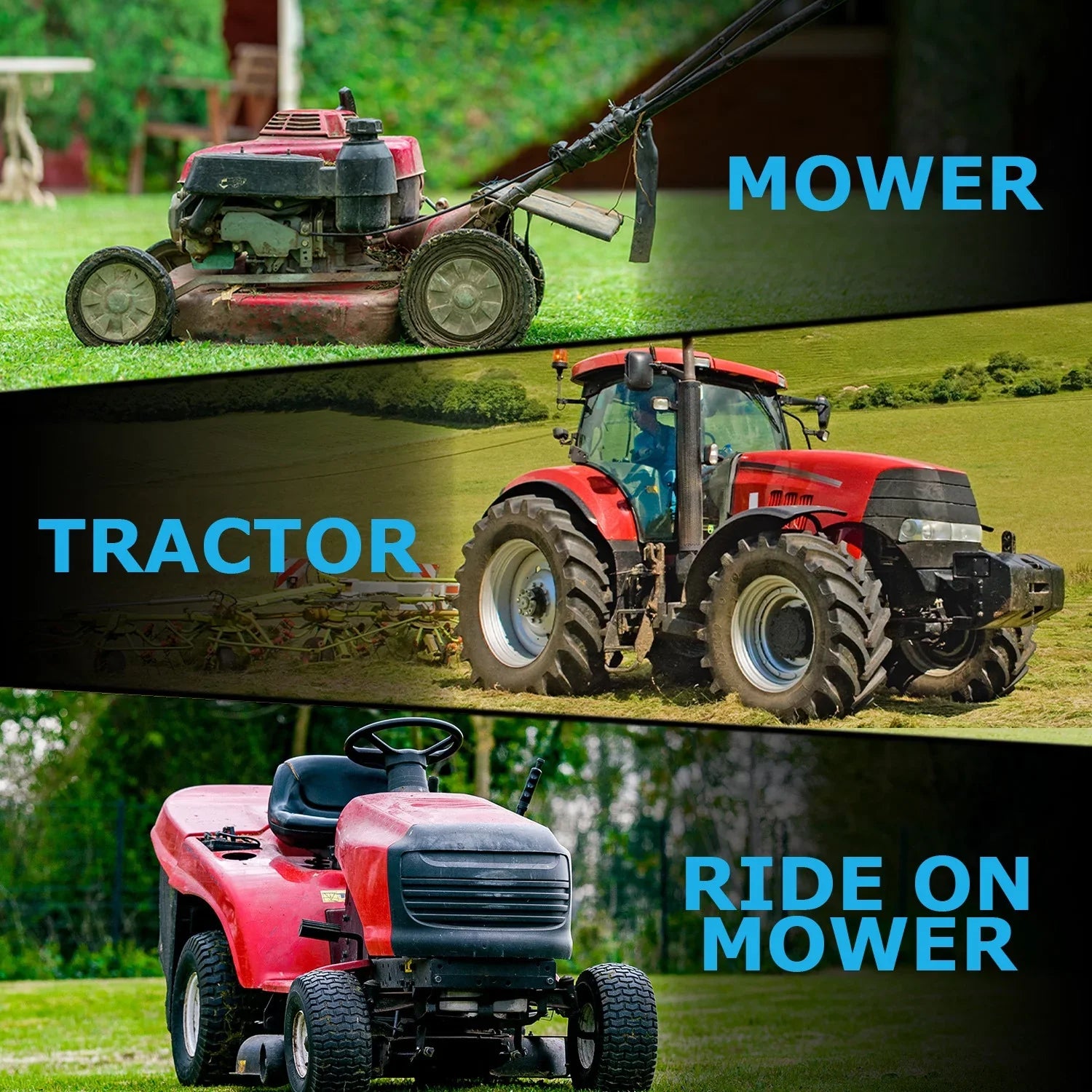 for Battery ML-U1 218ES ZeroTurn 200CCA Bobcat RadiusMower by Textron