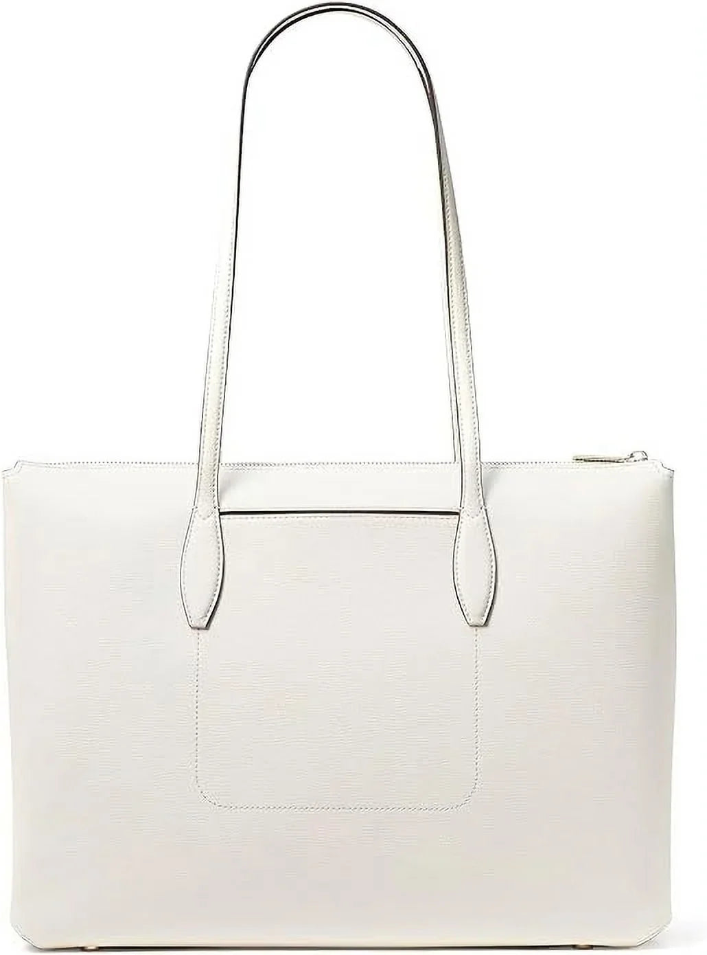 New One Zip York Large Spade Parchment Top All Kate Size Tote Day