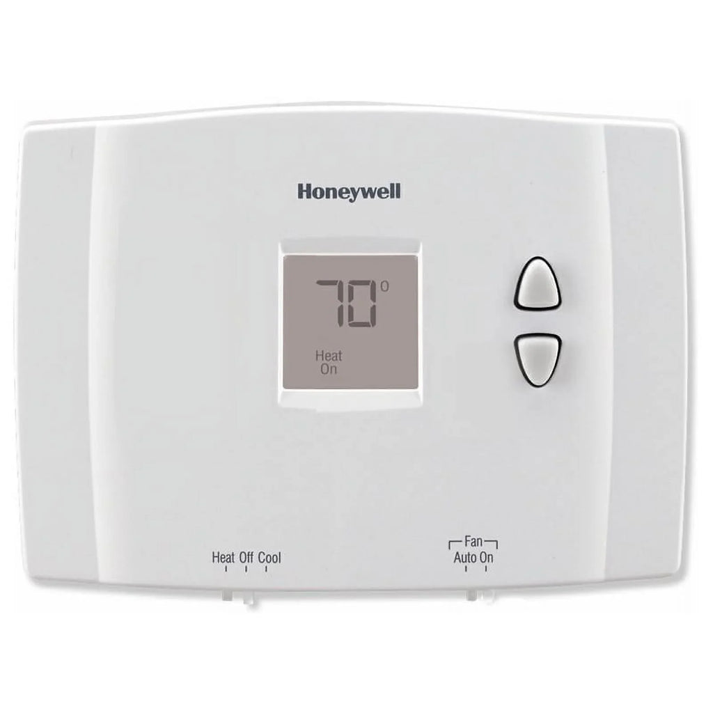Non-Programmable Honeywell Thermostat Digital