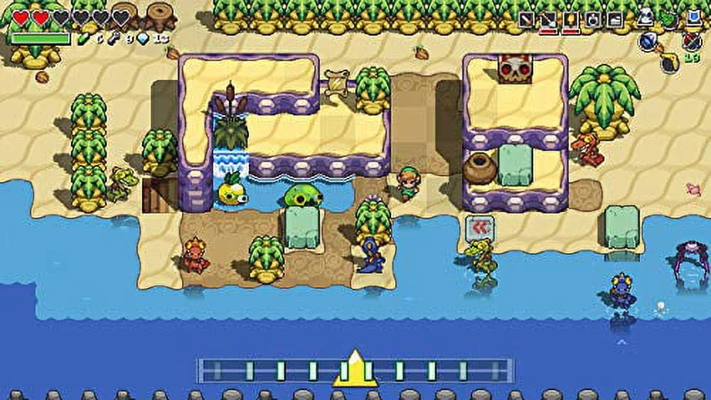 Switch of Featuring The Nintendo Cadence of Crypt Hyrule: Legend The - Zelda Necrodancer of