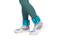 Comfortable Soft, Walking, Ankle/Wrist for Weights, Fitness, Workout and Adjustable and 2 lb Perfect of Dancing, Running, Set Wearable Cubii 2