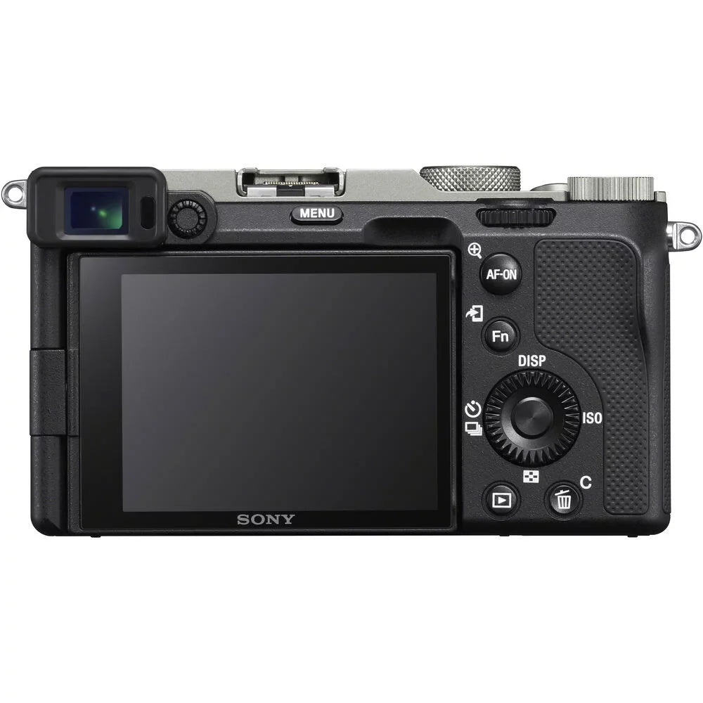Sony +24mm Lens -LOADED KIT (Silver) G Camera a7C f/2.8