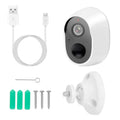 Camera 1080P Audio Surveillance Camera iNova FHD Security IP IP65 Two-Way Waterproof WiFi
