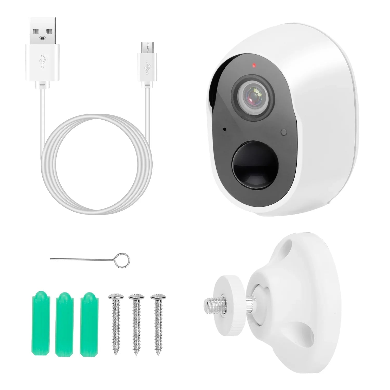 Camera 1080P Audio Surveillance Camera iNova FHD Security IP IP65 Two-Way Waterproof WiFi