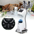 7-in-1 Care Hair Dyeing Spray Vibrating Stand with SPA Steamer Machine Professional Anqidi Hair Machine Professional Salon 700W Hairdress Ozone Perming
