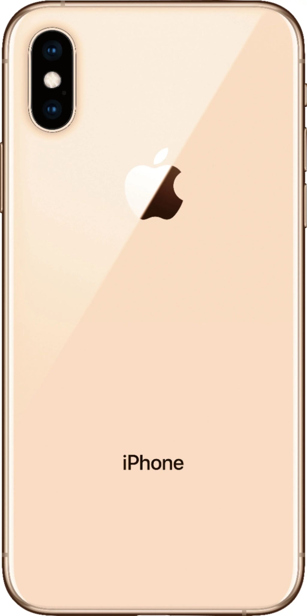 Gold (Refurbished: 64GB XS iPhone (Boost Good) Mobile) Pre-Owned