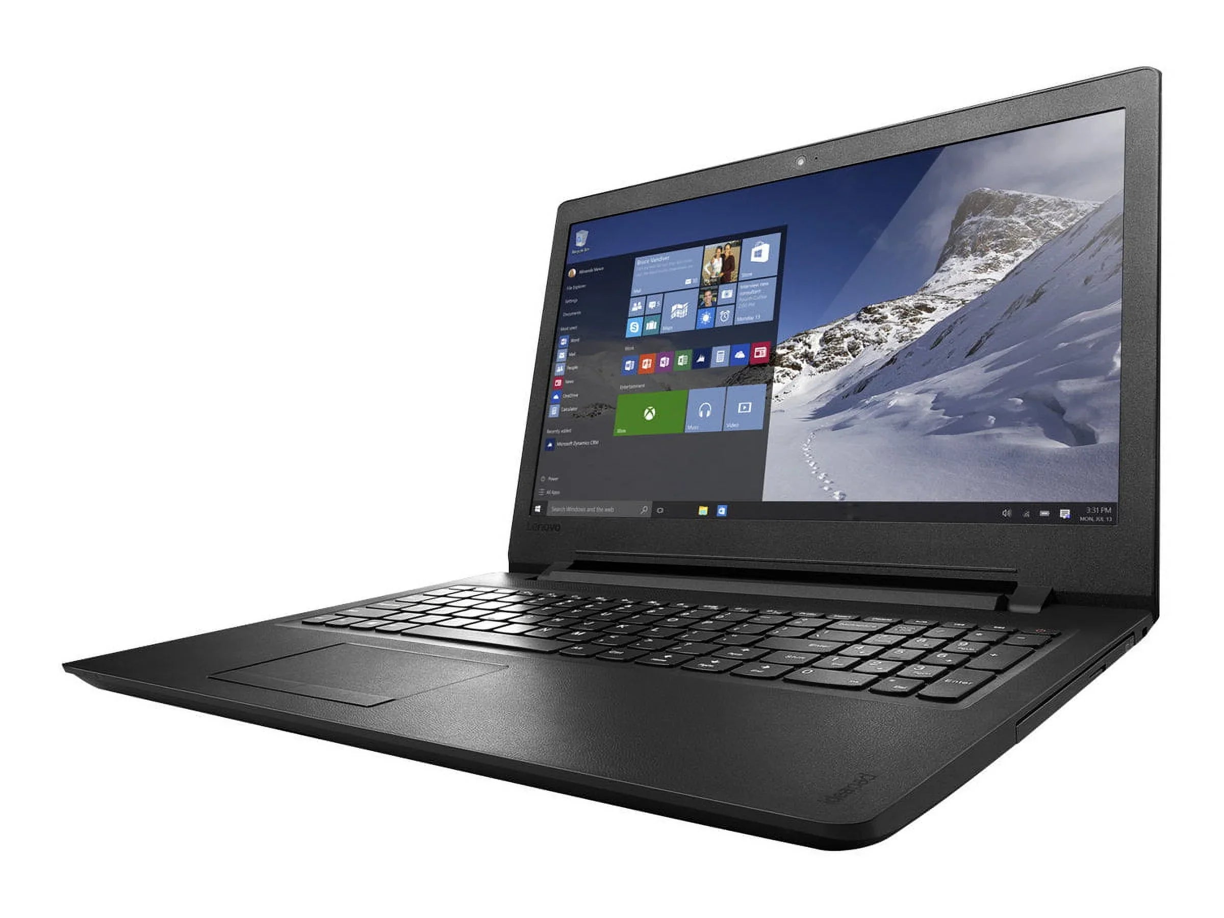 Home HDD - - (HD) GB Wi-Fi 15.6" 4 - N3060 RAM - DVD-Writer - - 5 80T7 - 64-bit Celeron Lenovo - Graphics black 768 US IdeaPad Intel up to HD Win GHz 2.48 - - / 110-15IBR 500 GB - x 400 1366 10 kbd: