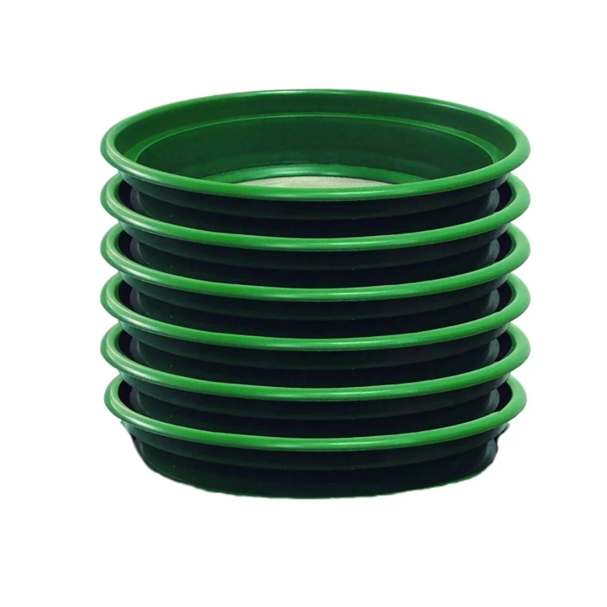 Screens Pack Classifier | 1/8" | 1/4" 1/12" 1/20" 1/100" 6 STACKABLE 1/50"