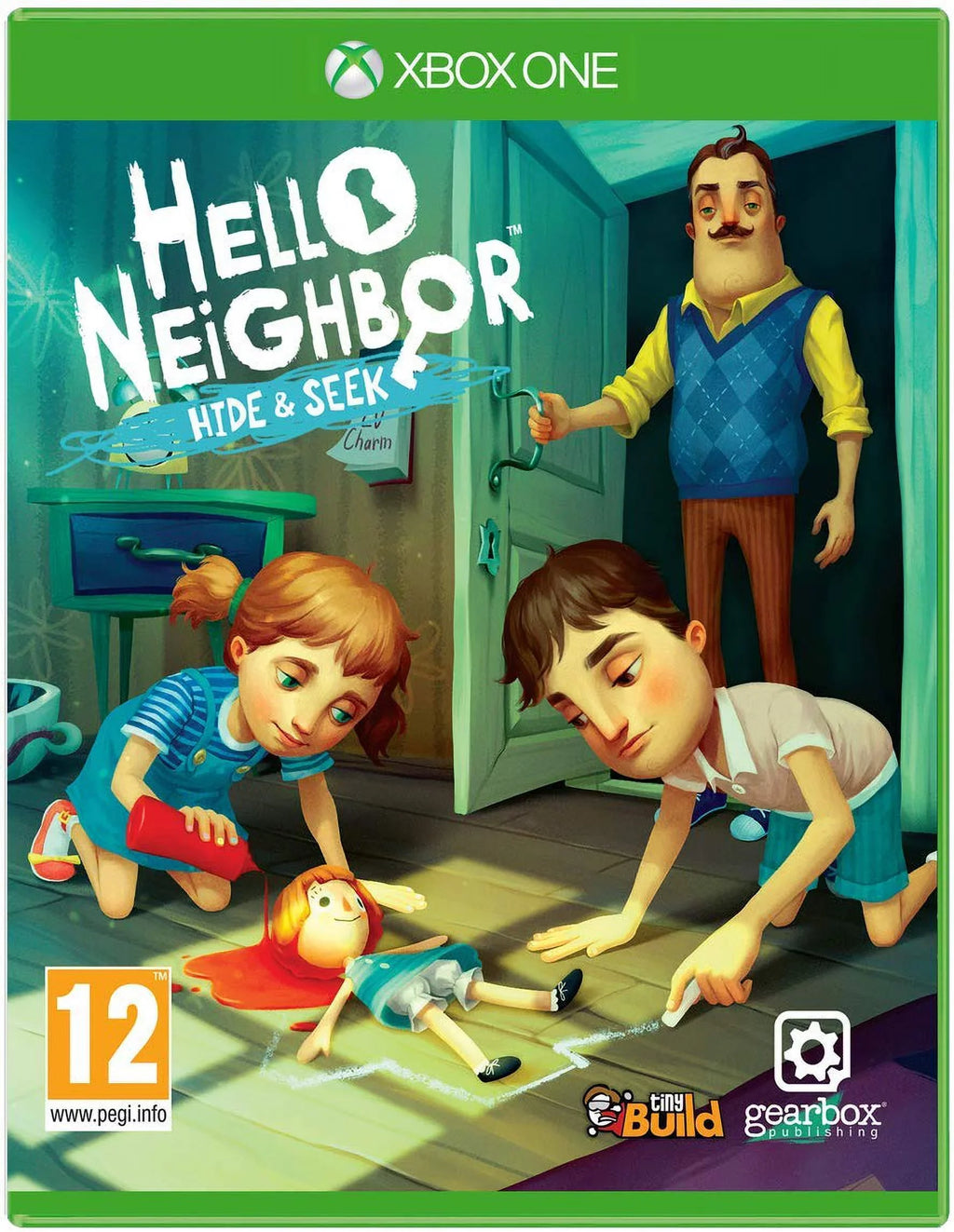 Hello Hide One Players One) Gaming Xbox Neighbor: for - & Ultimate The Seek (Xbox Experience