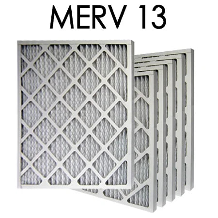 Actual Size 15.375x23.375x1.75 MERV 13 | 6PK Air Pleated Filter 16x24x2 -