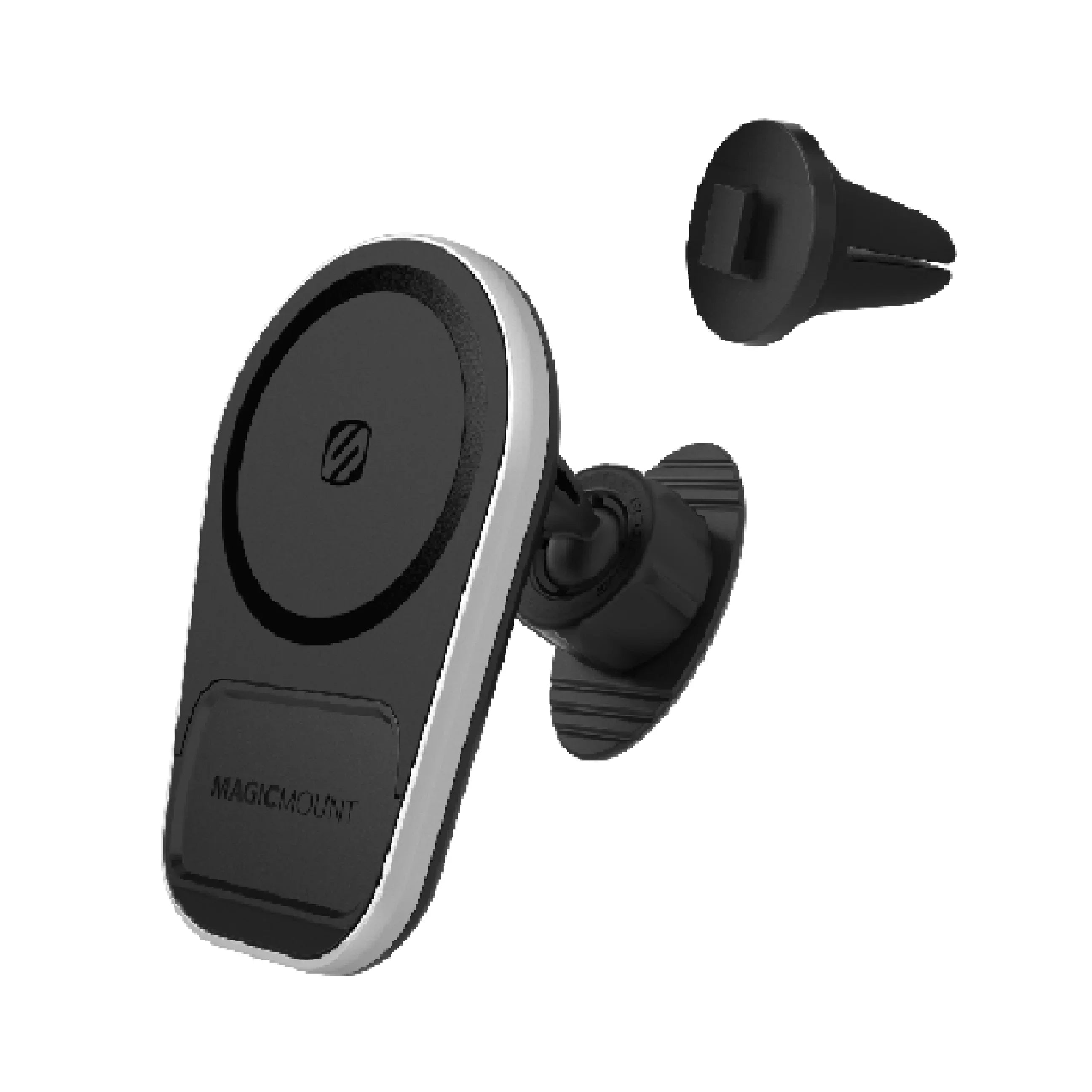 Wireless Magnetic Compatible MPQ5DV-SP1 Charging Mount Dash/Vent W/ iPhone, MagSafe Scosche Galaxy