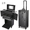Cosmetic Salon Rolling Byootique Organizer Stylist Case Hair Trolley Makeup