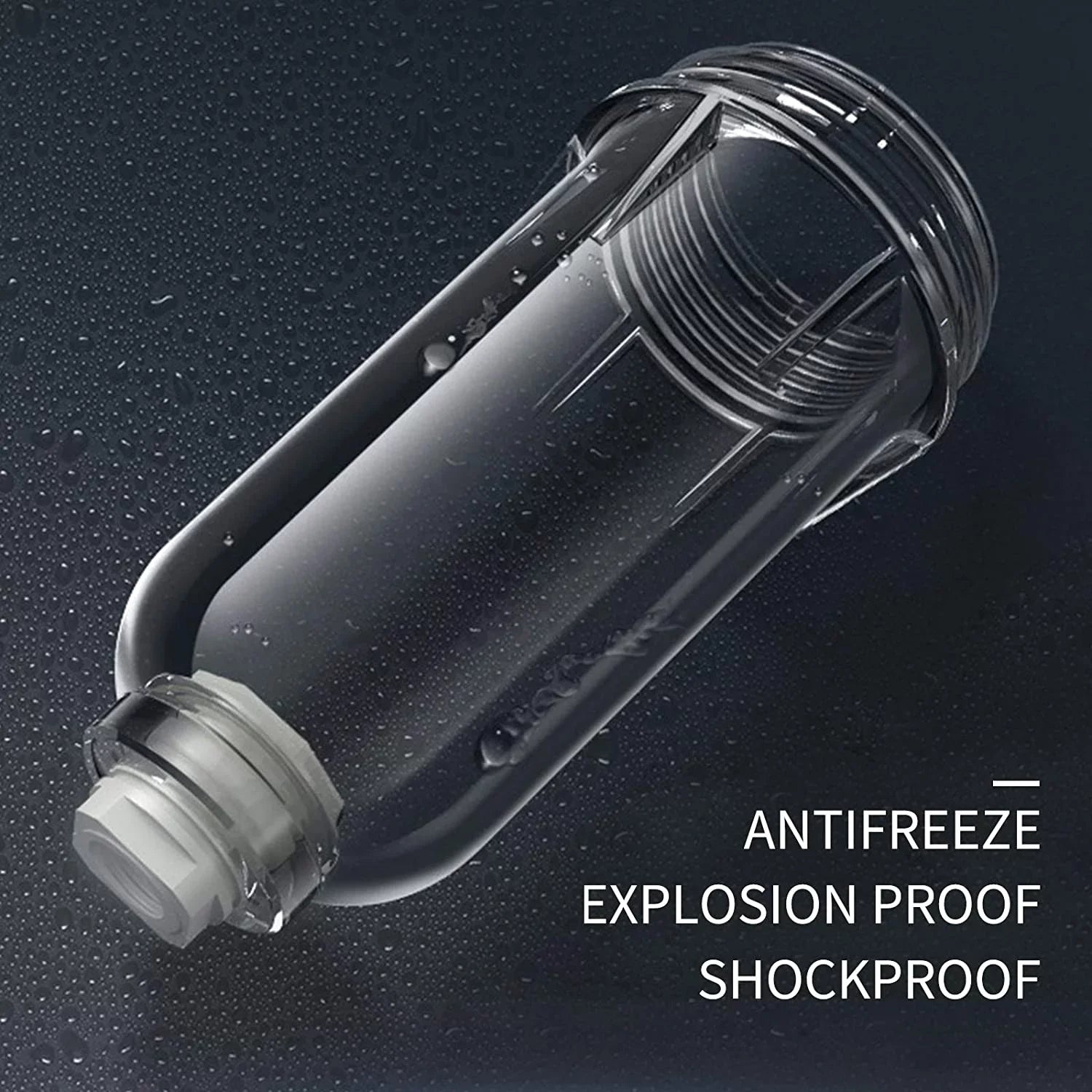 Filter, Roastove Contains Spin for Two Sediment Push-to-Connect Fittings, House, Rated Pre-Filter Down at 50 3/4" Water Micron Whole