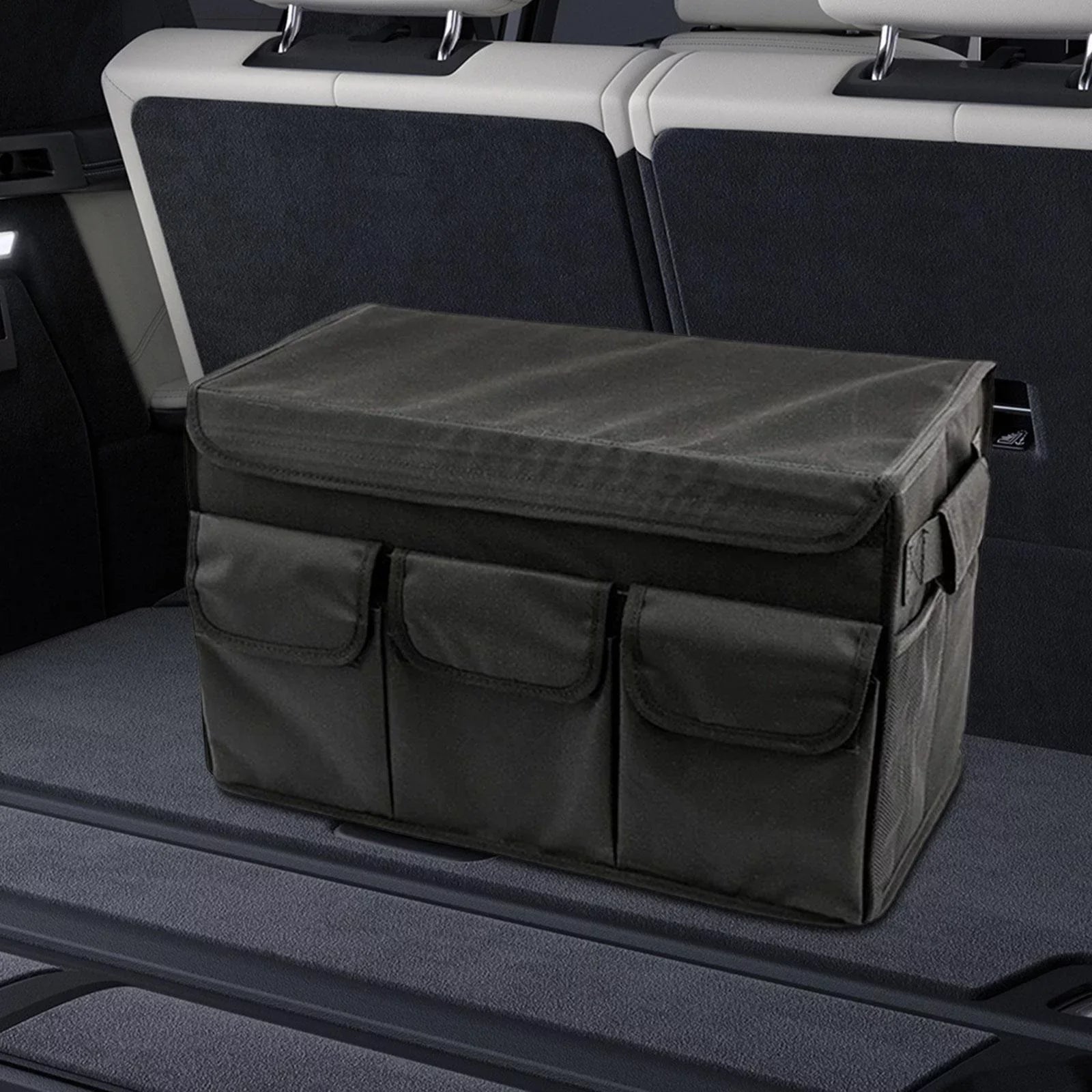 Vehicle for Car Trunk Box Bag 60x30x30cm Organizer L Camping SUV Collapsible Storage