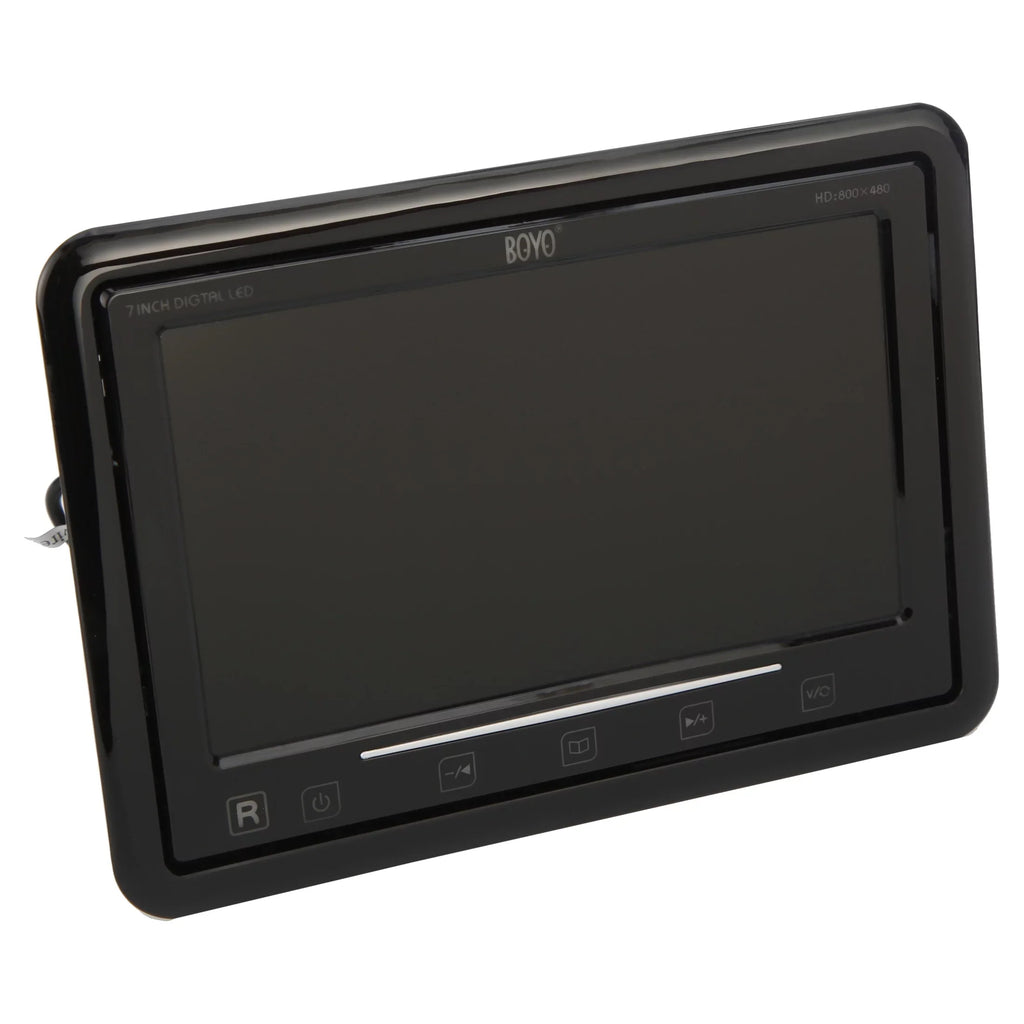 Backup and VTC307M Monitor 7" Camera System, Heavy-Duty BOYO