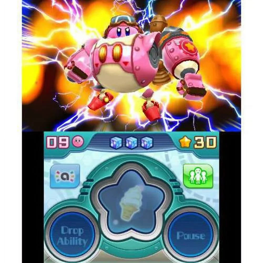 '- Nintendo 3DS Planet Kirby: Nintendo - Action/Adventure Robobot Game