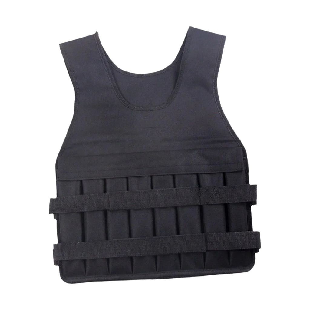 Training Pockets Design AMLESO Loading Exercise Vest Gym Boxing Body Weight Slim Exercise Running Jacket Fitness for 8 Strength Vest
