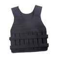 Training Pockets Design AMLESO Loading Exercise Vest Gym Boxing Body Weight Slim Exercise Running Jacket Fitness for 8 Strength Vest