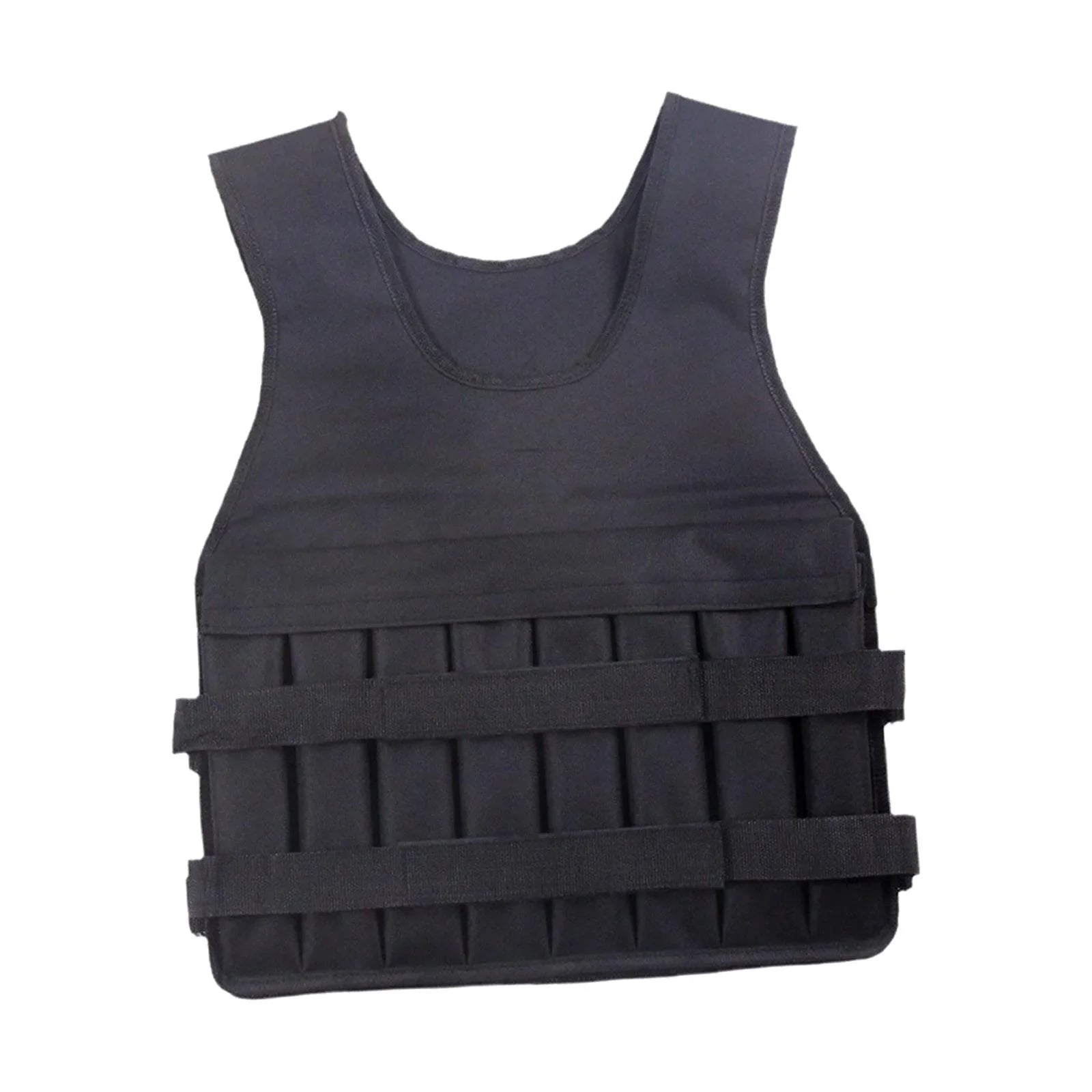 Training Pockets Design AMLESO Loading Exercise Vest Gym Boxing Body Weight Slim Exercise Running Jacket Fitness for 8 Strength Vest