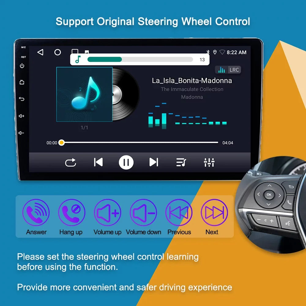 GPS Ford Car Focus Stereo Bluetooth For 2 - Mk Android 2 Audio With Navigation 2004 Screen Auto Carplay Touch 2011