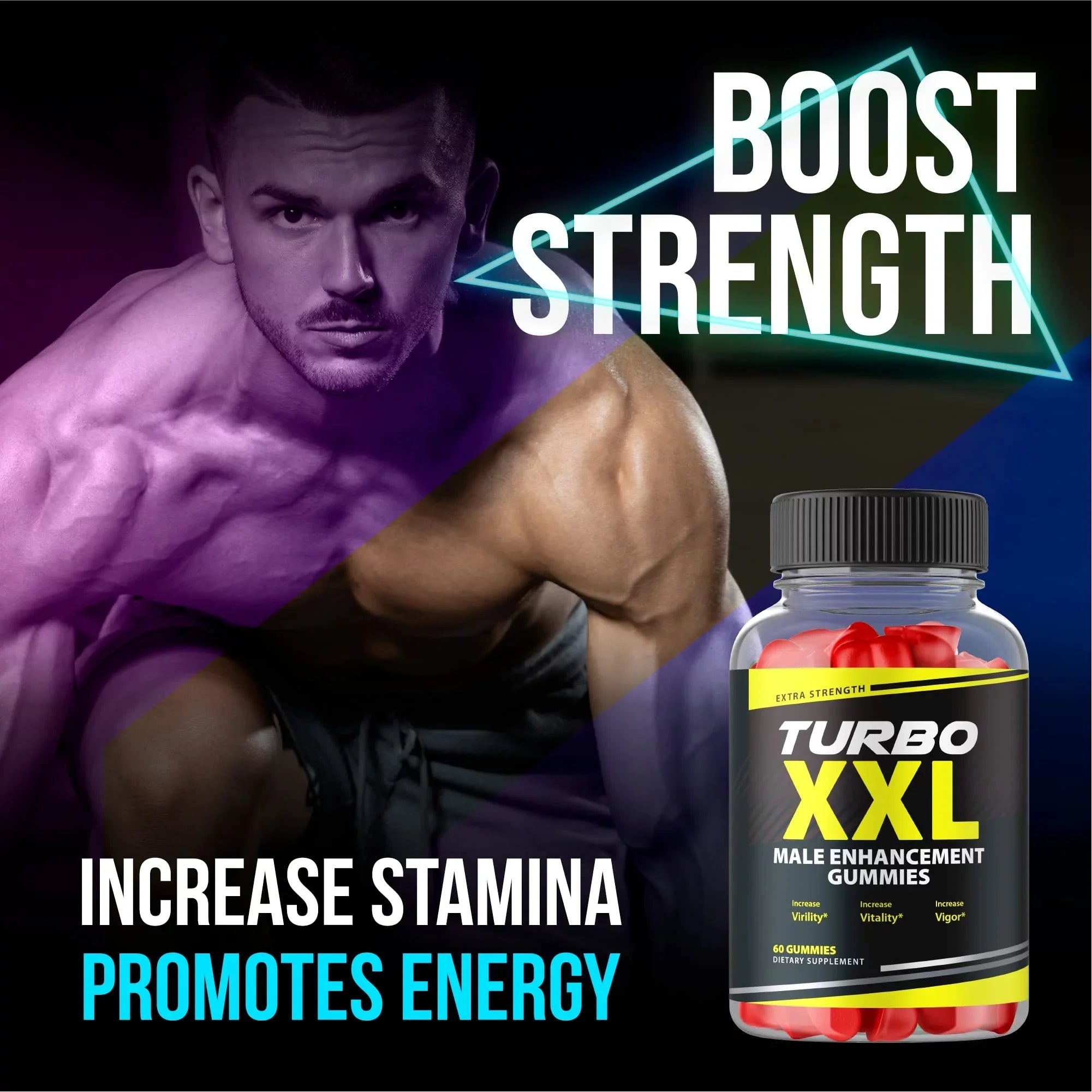Gummies (300 Formula Pack) - Gummies) xxl Official Turbo (5