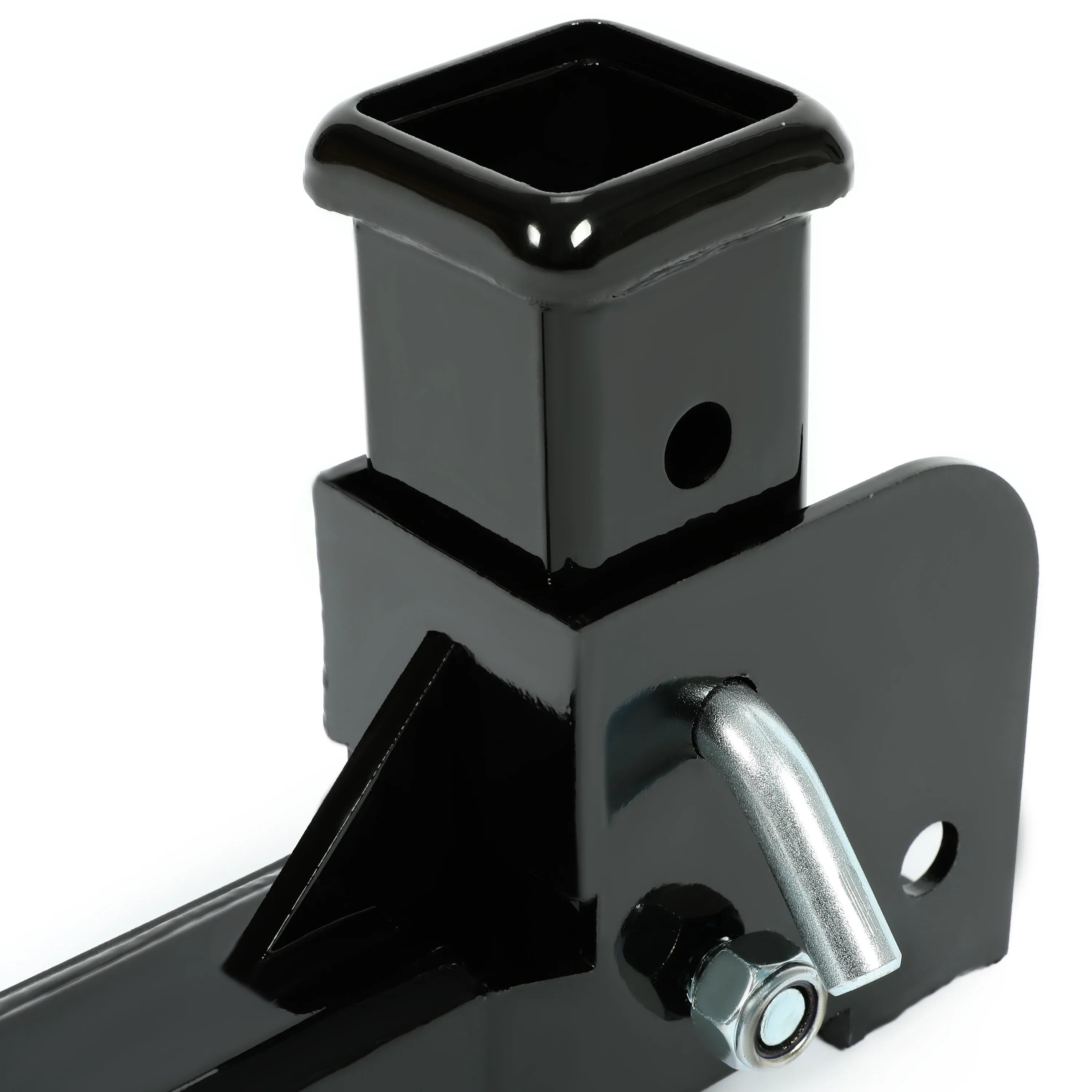 2” 500 Kojem Wheelchair Weight Hitch Receiver Trailer Tongue Cargo Black to Carrier Pounds Mount Up Steel Folding
