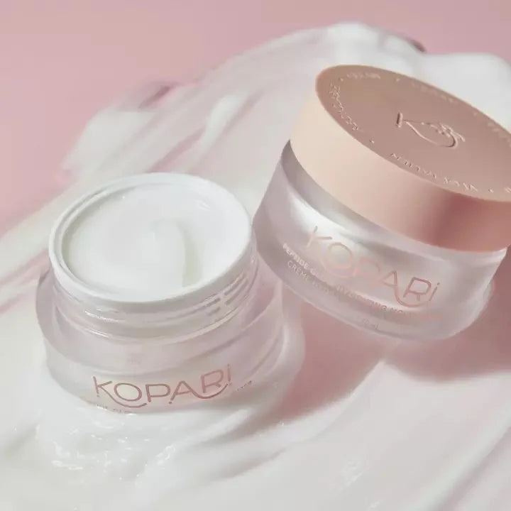 Peptide Anti Fine Glow Lines Face Supports Cruelty Aging, Fl Kopari Collagen, Moisturizer, 1.7 Free, Boosts Cream Hydrating Oz Wrinkles, Moisturizing Lightweight Lotion, Vegan, Smooth Helps Face and