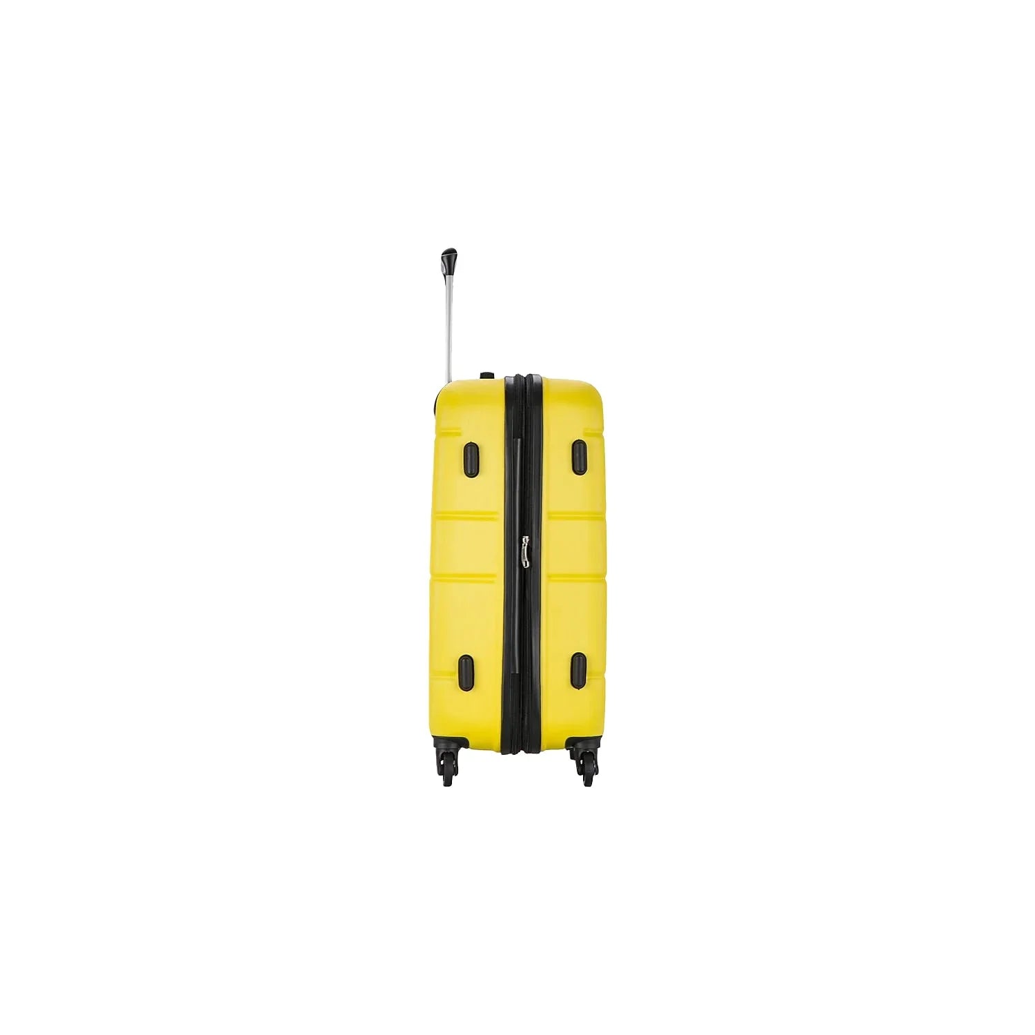 Luggage Yellow (DKROD00M-YEL) RODEZ Plastic DUKAP 4-Wheel Spinner